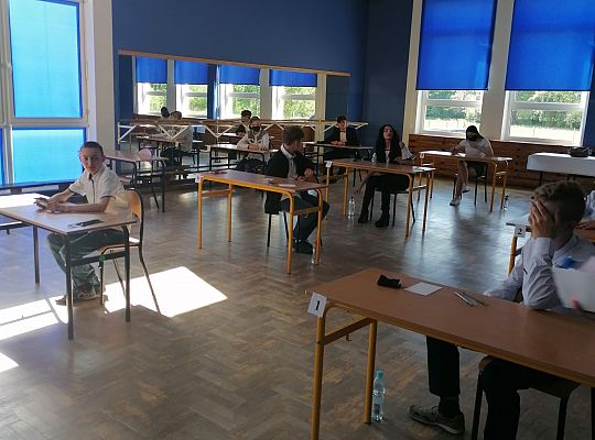 Egzaminy podczas pandemii