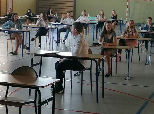 Egzaminy podczas pandemii