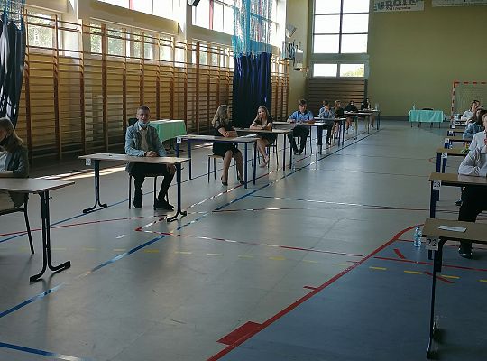 Egzaminy podczas pandemii