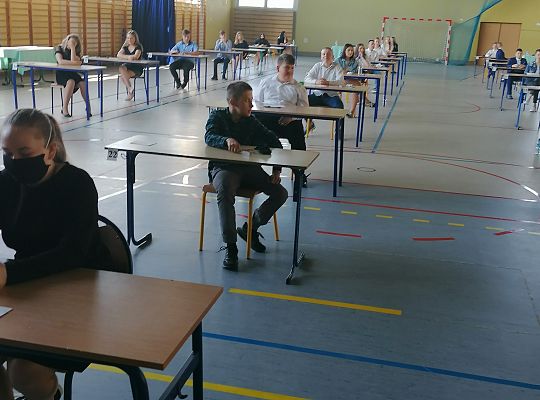 Egzaminy podczas pandemii