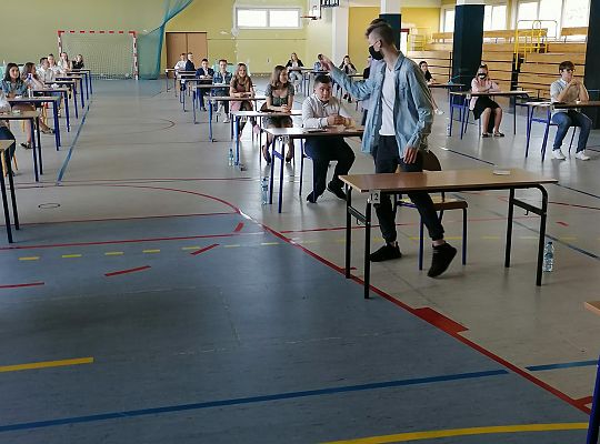 Egzaminy podczas pandemii