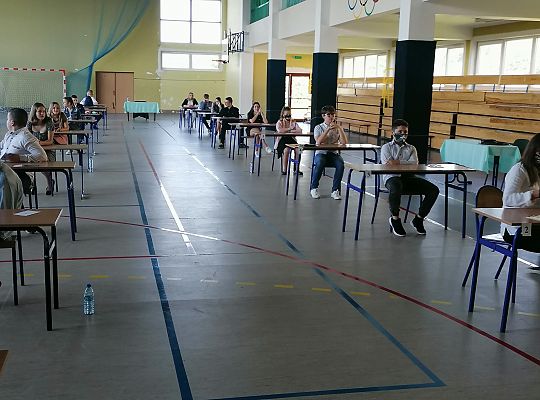 Egzaminy podczas pandemii