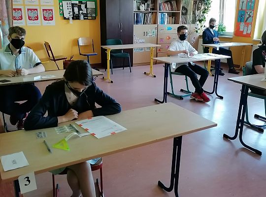 Egzaminy podczas pandemii