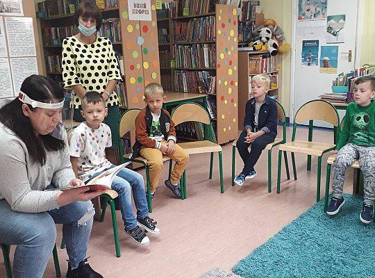 Święto Kropki mamy, do biblioteki przedszkolaki zapraszamy!