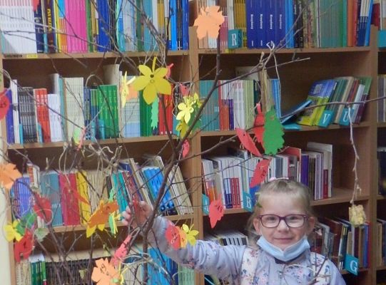 I Międzynarodowa Edycja Ogólnopolskiej Akcji Bicia Rekordu W Czytaniu na Przerwie, połączona z zabawą biblioteczną „Wylosuj sobie książkę na jesienne dni”.