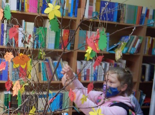I Międzynarodowa Edycja Ogólnopolskiej Akcji Bicia Rekordu W Czytaniu na Przerwie, połączona z zabawą biblioteczną „Wylosuj sobie książkę na jesienne dni”.