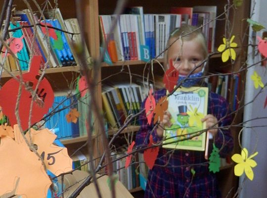 I Międzynarodowa Edycja Ogólnopolskiej Akcji Bicia Rekordu W Czytaniu na Przerwie, połączona z zabawą biblioteczną „Wylosuj sobie książkę na jesienne dni”.