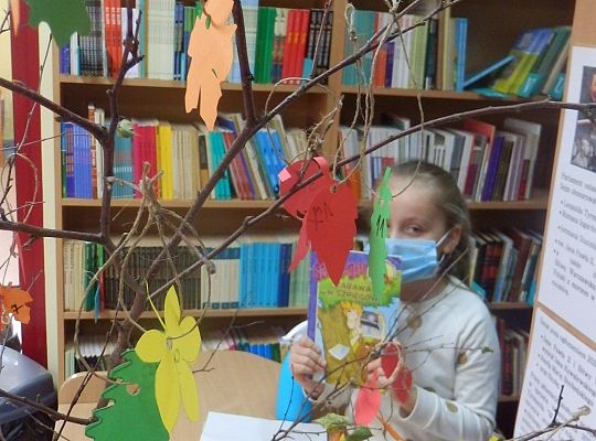 I Międzynarodowa Edycja Ogólnopolskiej Akcji Bicia Rekordu W Czytaniu na Przerwie, połączona z zabawą biblioteczną „Wylosuj sobie książkę na jesienne dni”.