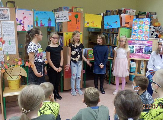 „Dbać o zdrowie każdy powinien, bo inaczej marnie zginie !”.