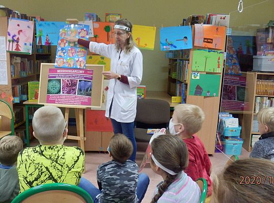 „Dbać o zdrowie każdy powinien, bo inaczej marnie zginie !”.