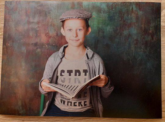 Z Książką Uczniom do twarzy