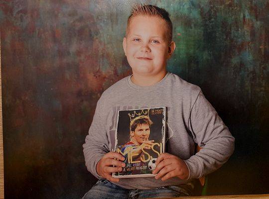 Z Książką Uczniom do twarzy