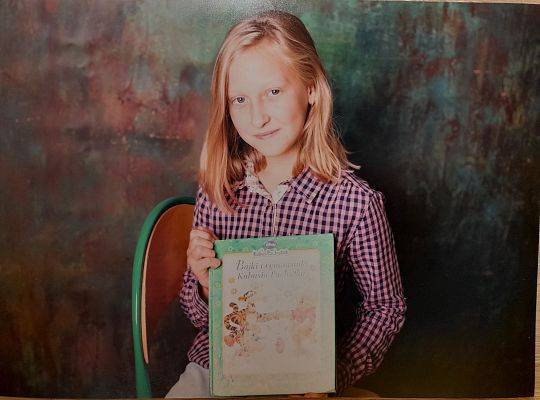 Z Książką Uczniom do twarzy