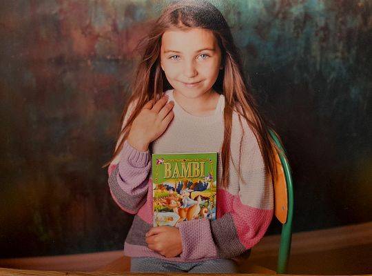 Z Książką Uczniom do twarzy