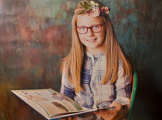 Z Książką Uczniom do twarzy