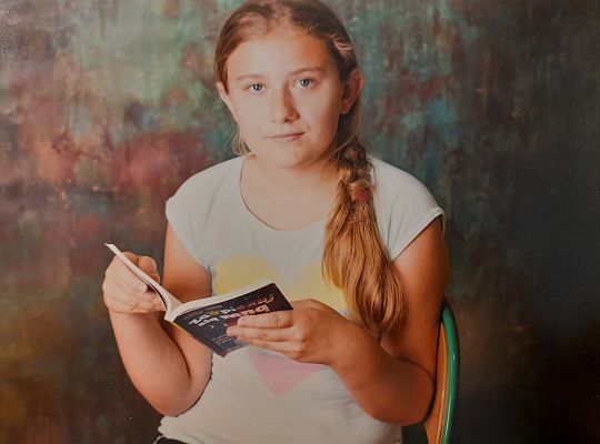 Z Książką Uczniom do twarzy