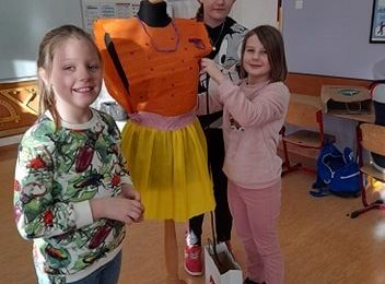 Eko - moda...nie tylko karnawałowa !