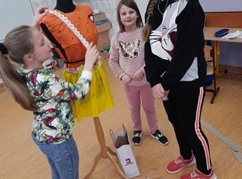 Eko - moda...nie tylko karnawałowa !