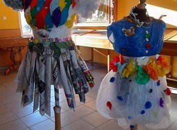 Eko - moda...nie tylko karnawałowa !