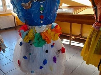 Eko - moda...nie tylko karnawałowa !