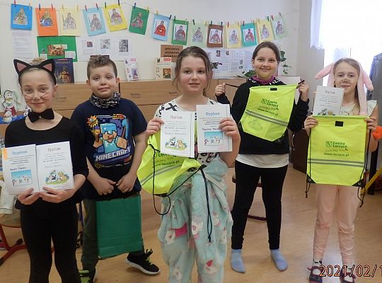 Walentynkowe nagrody konkursowe