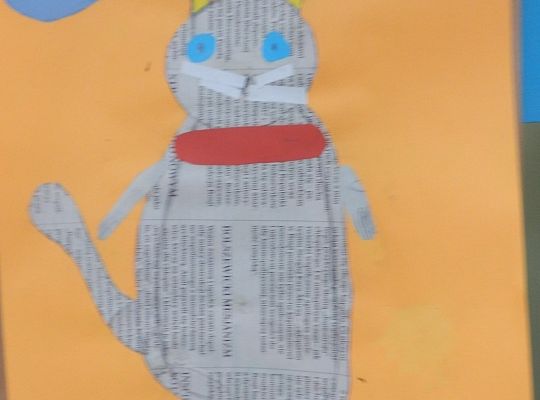 Kicia Kocia i inne koty.  Spotkanie czytelnicze u trzylatków.