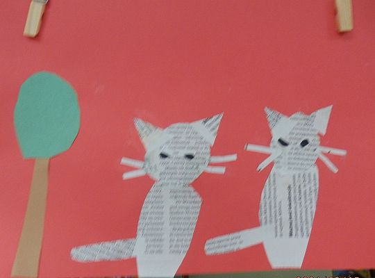 Kicia Kocia i inne koty.  Spotkanie czytelnicze u trzylatków.