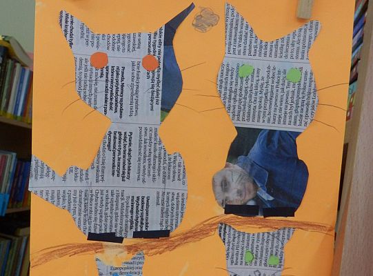 Kicia Kocia i inne koty.  Spotkanie czytelnicze u trzylatków.