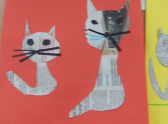 Kicia Kocia i inne koty.  Spotkanie czytelnicze u trzylatków.