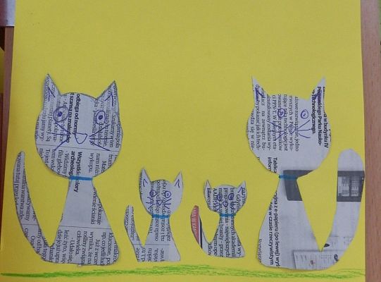 Kicia Kocia i inne koty.  Spotkanie czytelnicze u trzylatków.