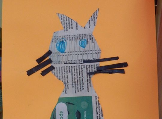 Kicia Kocia i inne koty.  Spotkanie czytelnicze u trzylatków.