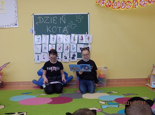 Kicia Kocia i inne koty.  Spotkanie czytelnicze u trzylatków.