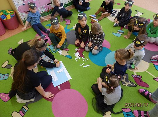 Kicia Kocia i inne koty.  Spotkanie czytelnicze u trzylatków.