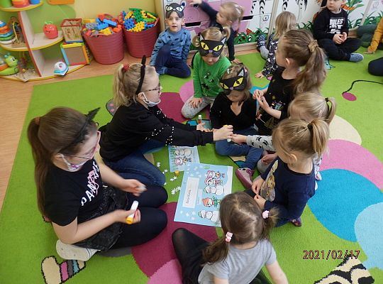 Kicia Kocia i inne koty.  Spotkanie czytelnicze u trzylatków.