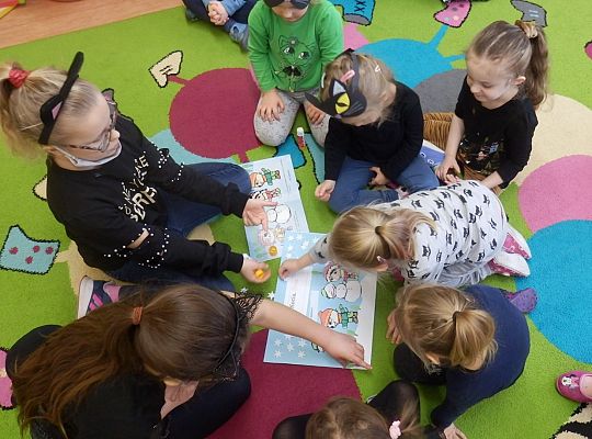 Kicia Kocia i inne koty.  Spotkanie czytelnicze u trzylatków.