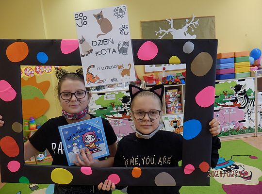 Kicia Kocia i inne koty.  Spotkanie czytelnicze u trzylatków.