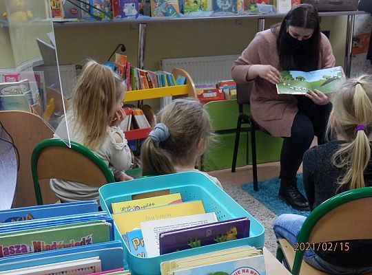 Święto Zakochanych w bibliotekach