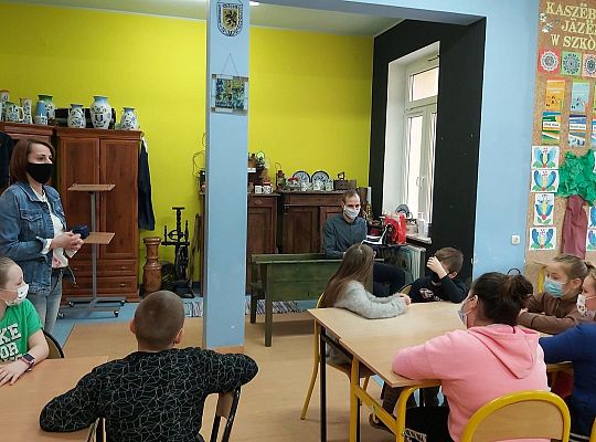 Dzień Sołtysa w bibliotece