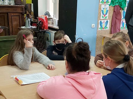 Dzień Sołtysa w bibliotece