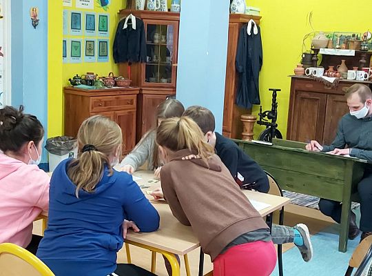 Dzień Sołtysa w bibliotece