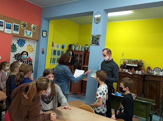 Dzień Sołtysa w bibliotece