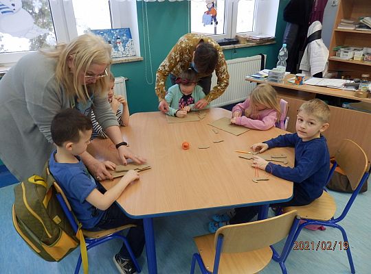 Warsztaty rzeźbiarskie z Panem Adamem