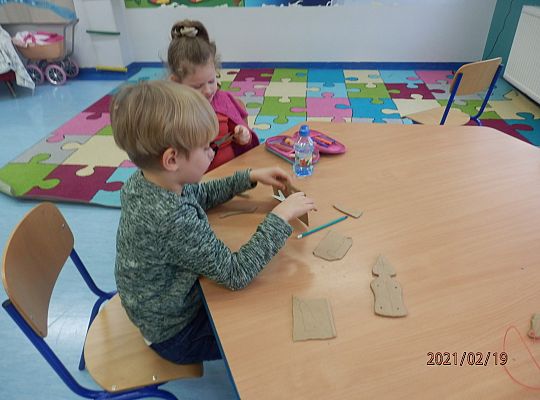 Warsztaty rzeźbiarskie z Panem Adamem