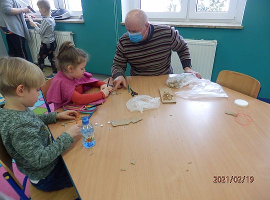 Warsztaty rzeźbiarskie z Panem Adamem