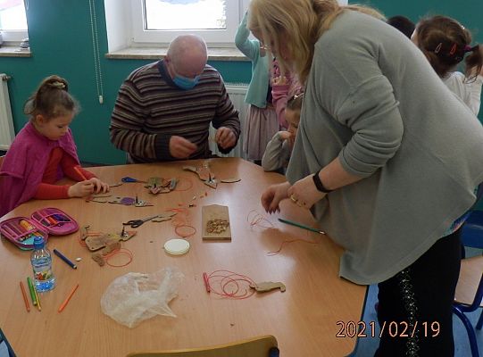 Warsztaty rzeźbiarskie z Panem Adamem