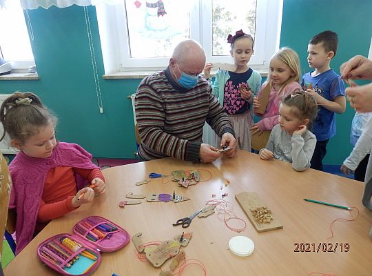 Warsztaty rzeźbiarskie z Panem Adamem