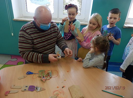 Warsztaty rzeźbiarskie z Panem Adamem