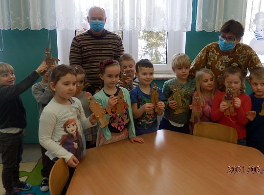 Warsztaty rzeźbiarskie z Panem Adamem