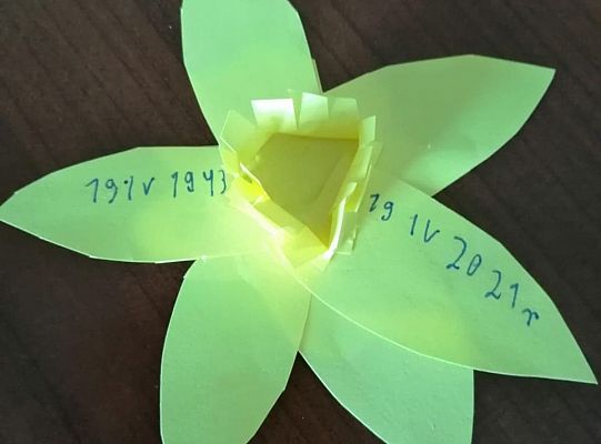 Akcja Żonkile 2021. Łączy nas pamięć!