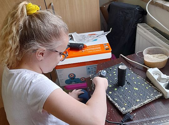 Chmurka Tosia w krainie słońca